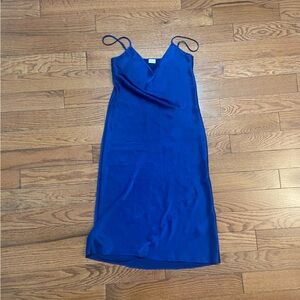 Wilfred Royal Blue V-Neck Top